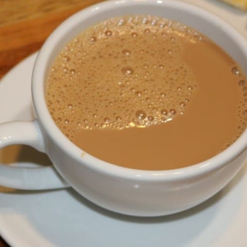 Masala Tea.