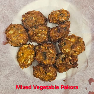 Mixed Vegetable Pakora