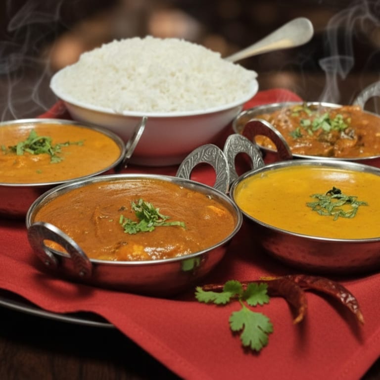 Authentic Flavors of India & Nepal