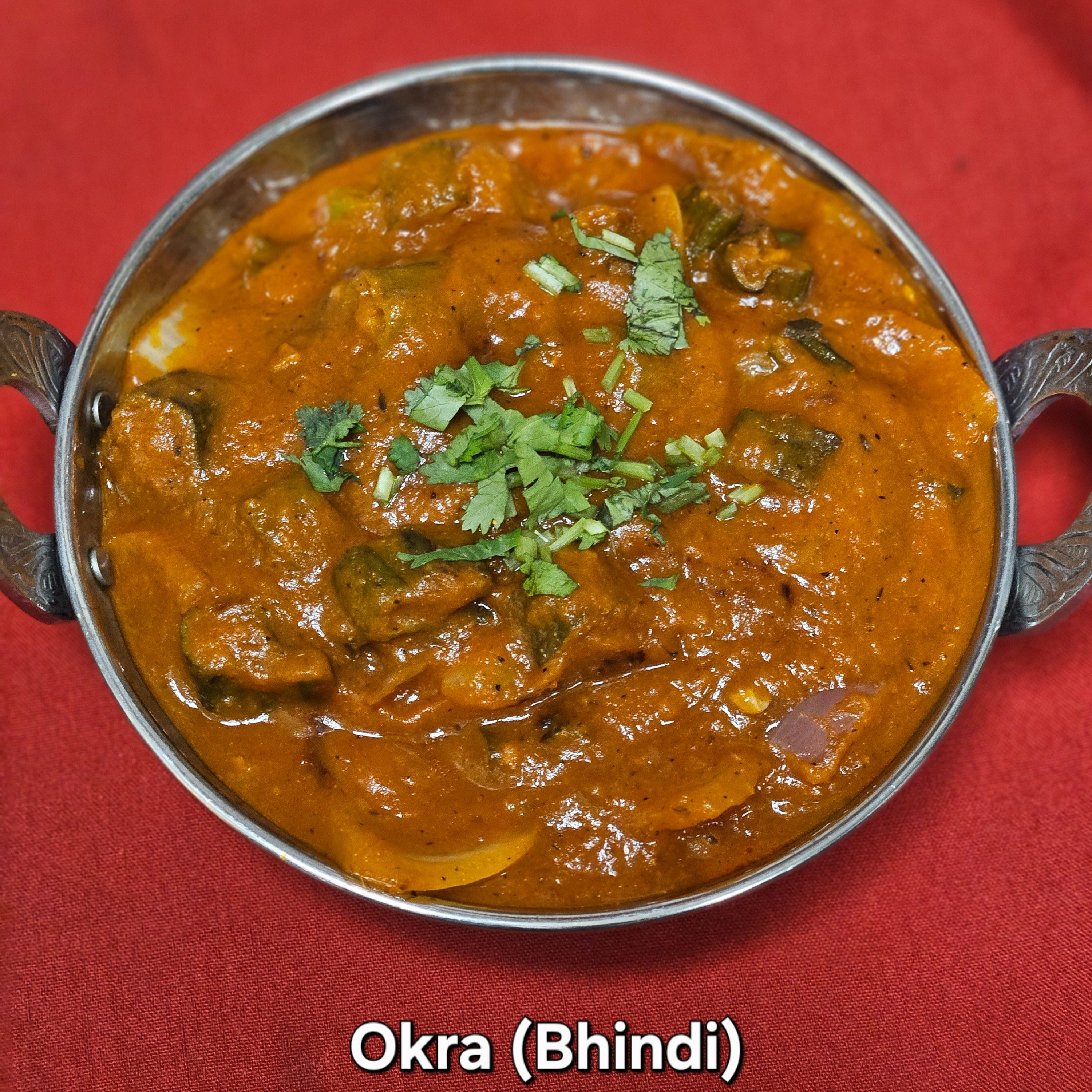 Okra (Bhindi).