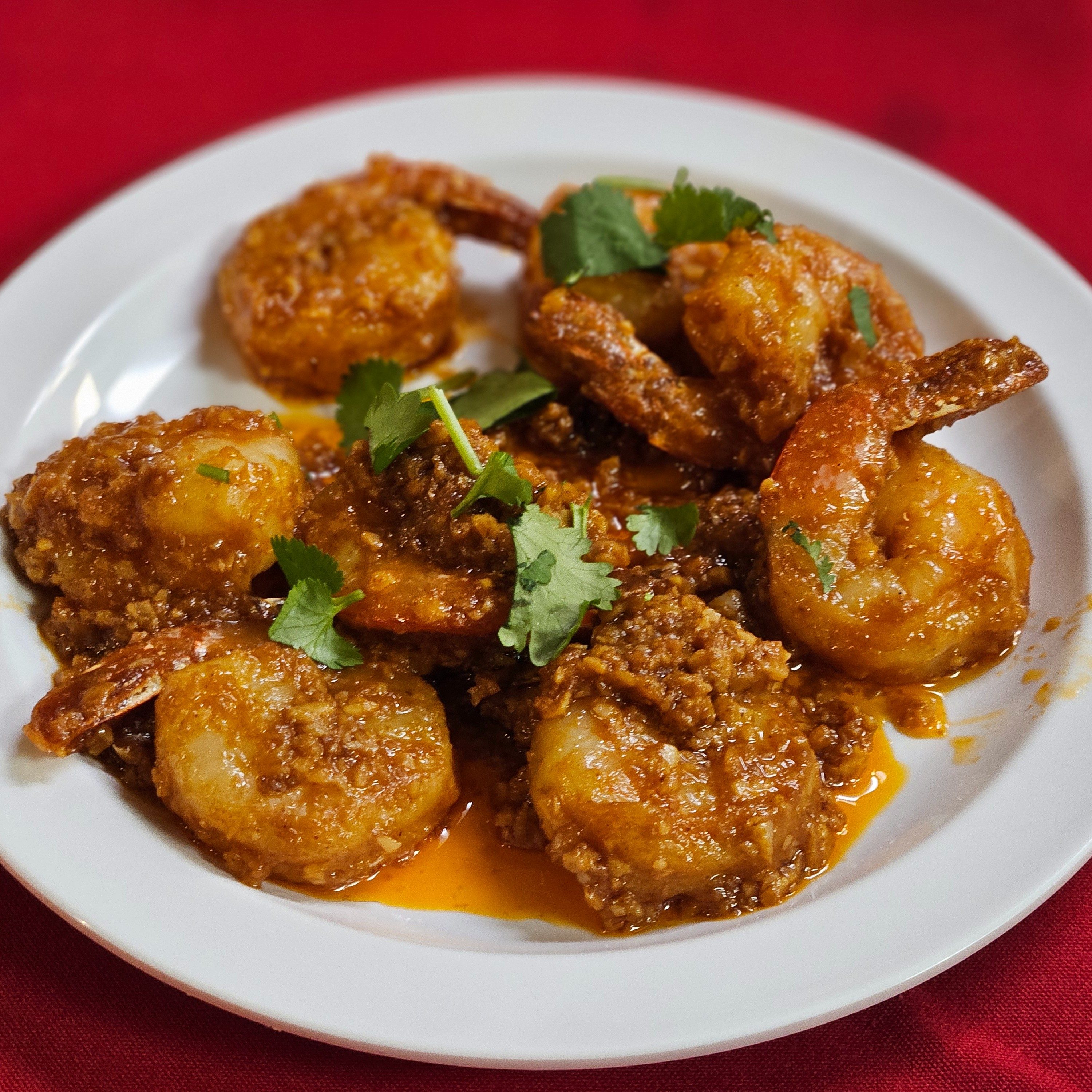 Lasooni Shrimp.