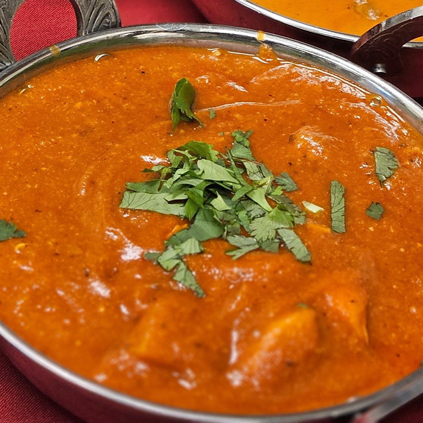 Salmon Curry.
