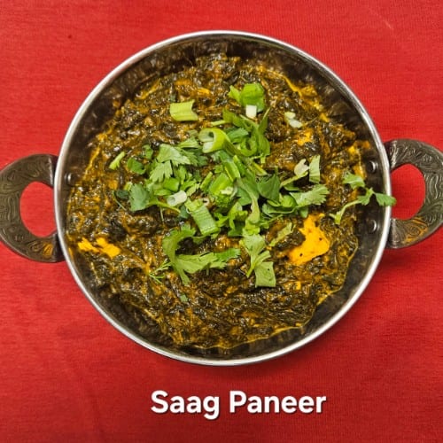 Saag Panner.