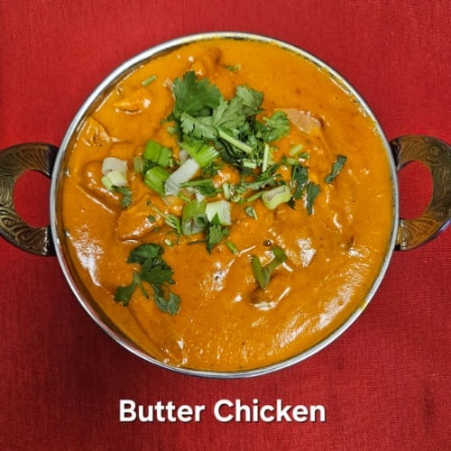 Butter Chicken.