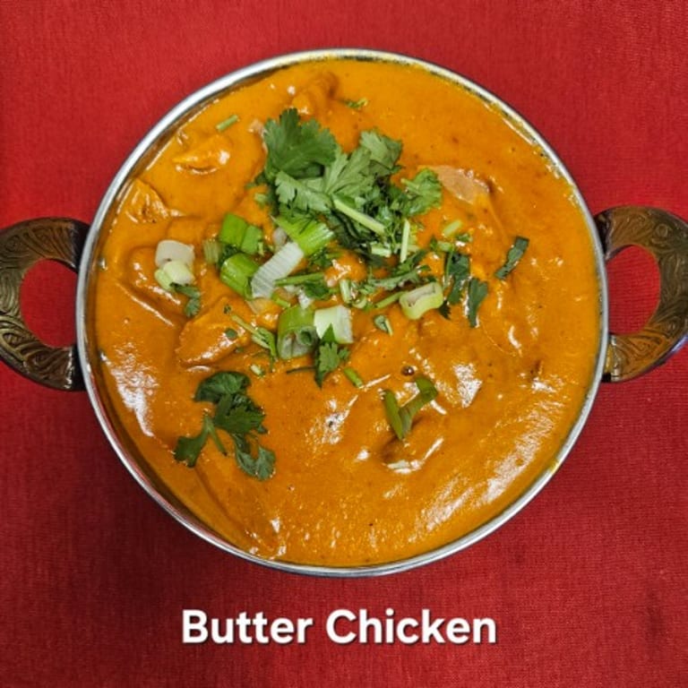 Indulge in Our Butter Chicken
