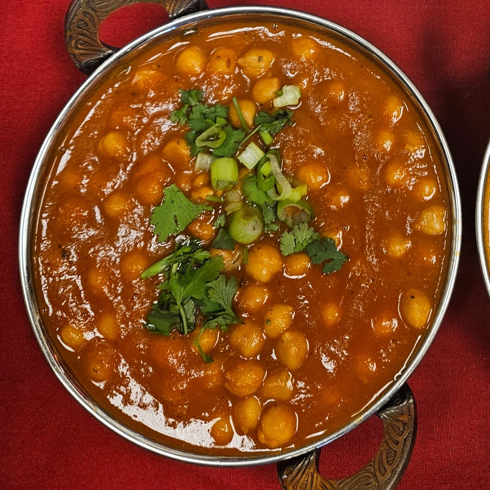 Chana Masala Curry Special.