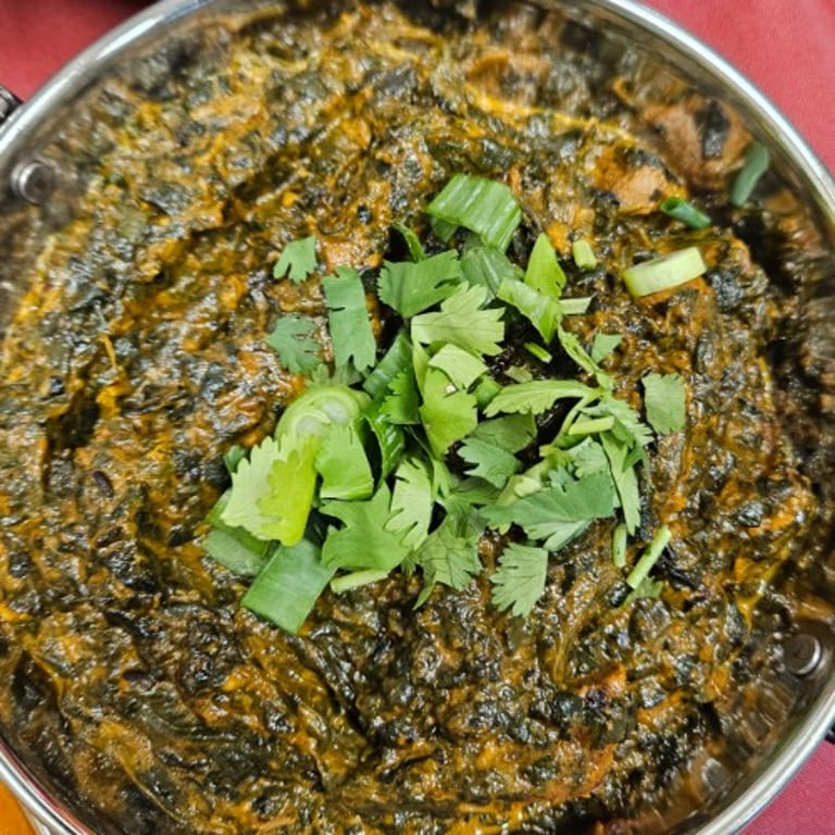 Savory Saag Delights: Indian and Nepalese Cuisine