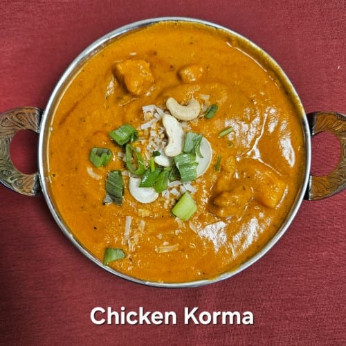 Chicken Korma.