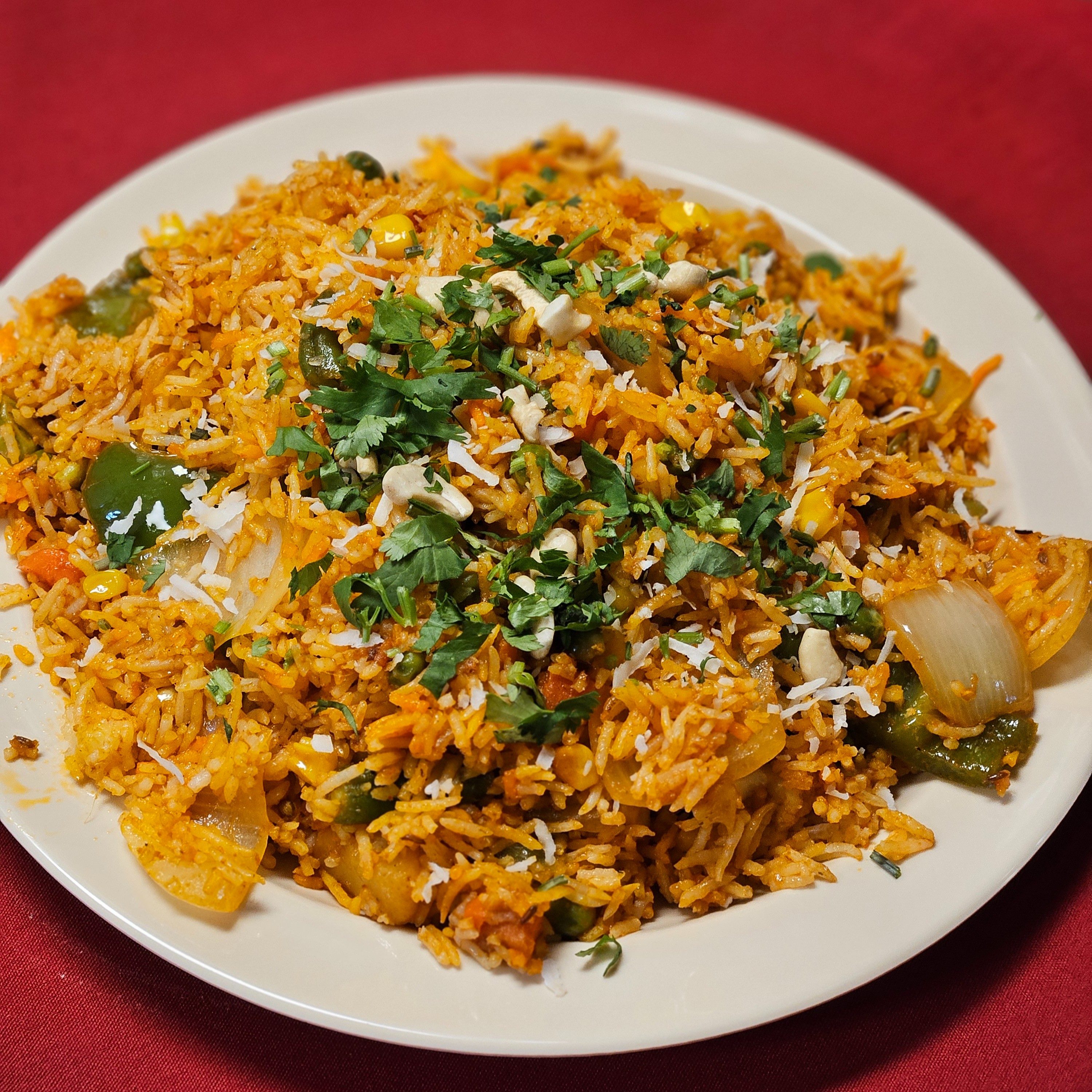 Kripa Mixed Biryani.