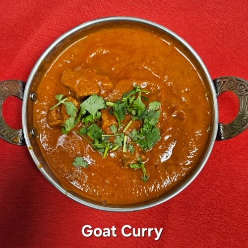 Goat Curry.