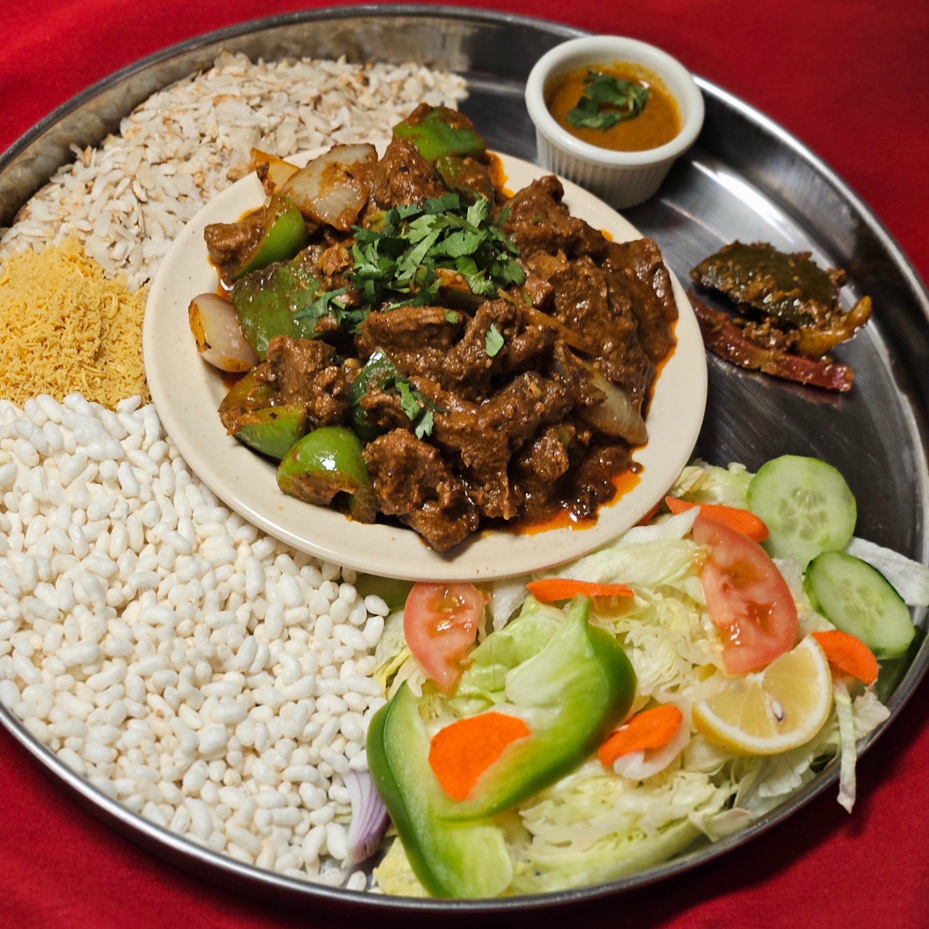 Lamb Khaja Set.