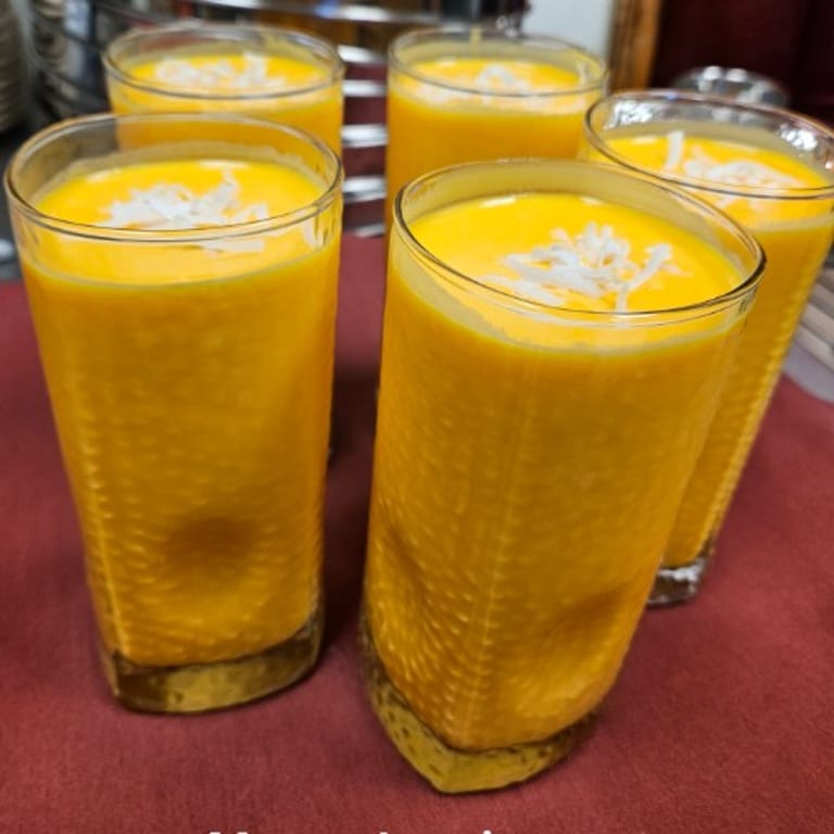 Delicious Mango Lassi Experience