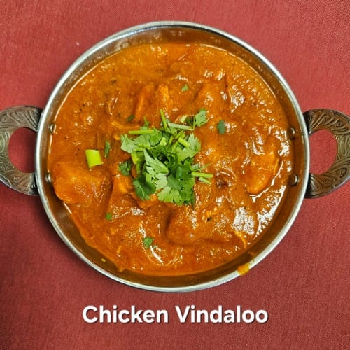 Chicken Vindaloo.