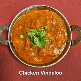 Chicken Vindaloo