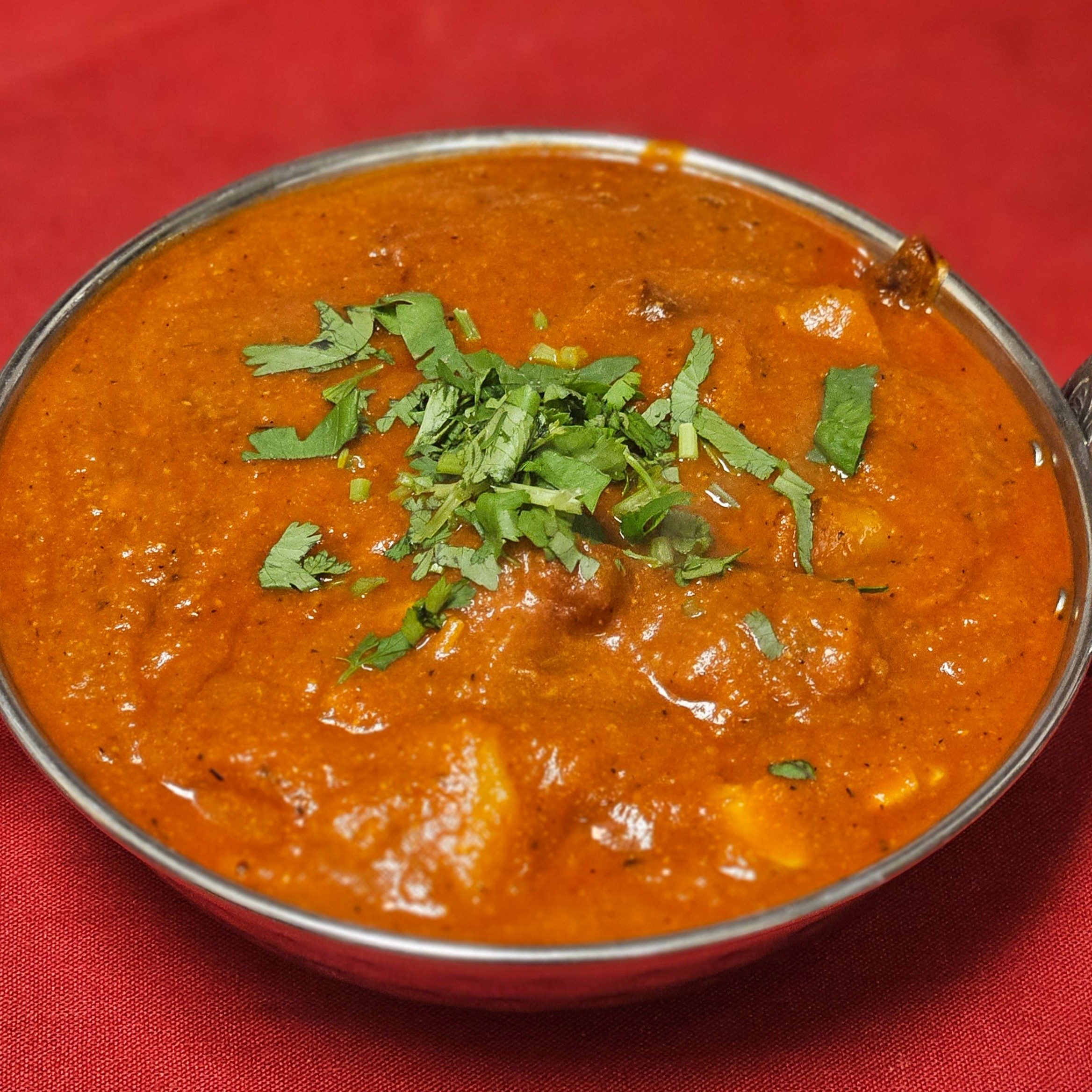 Shrimp Vindaloo.