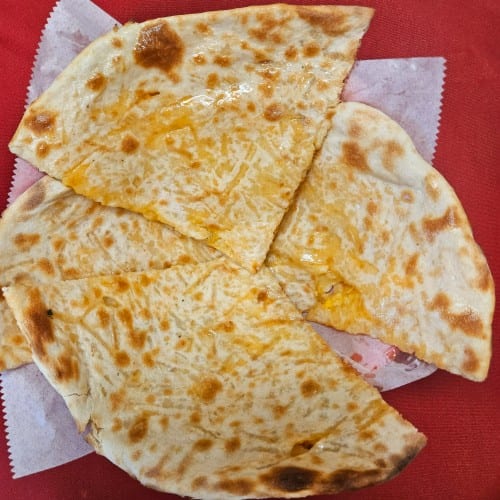Cheese Naan.