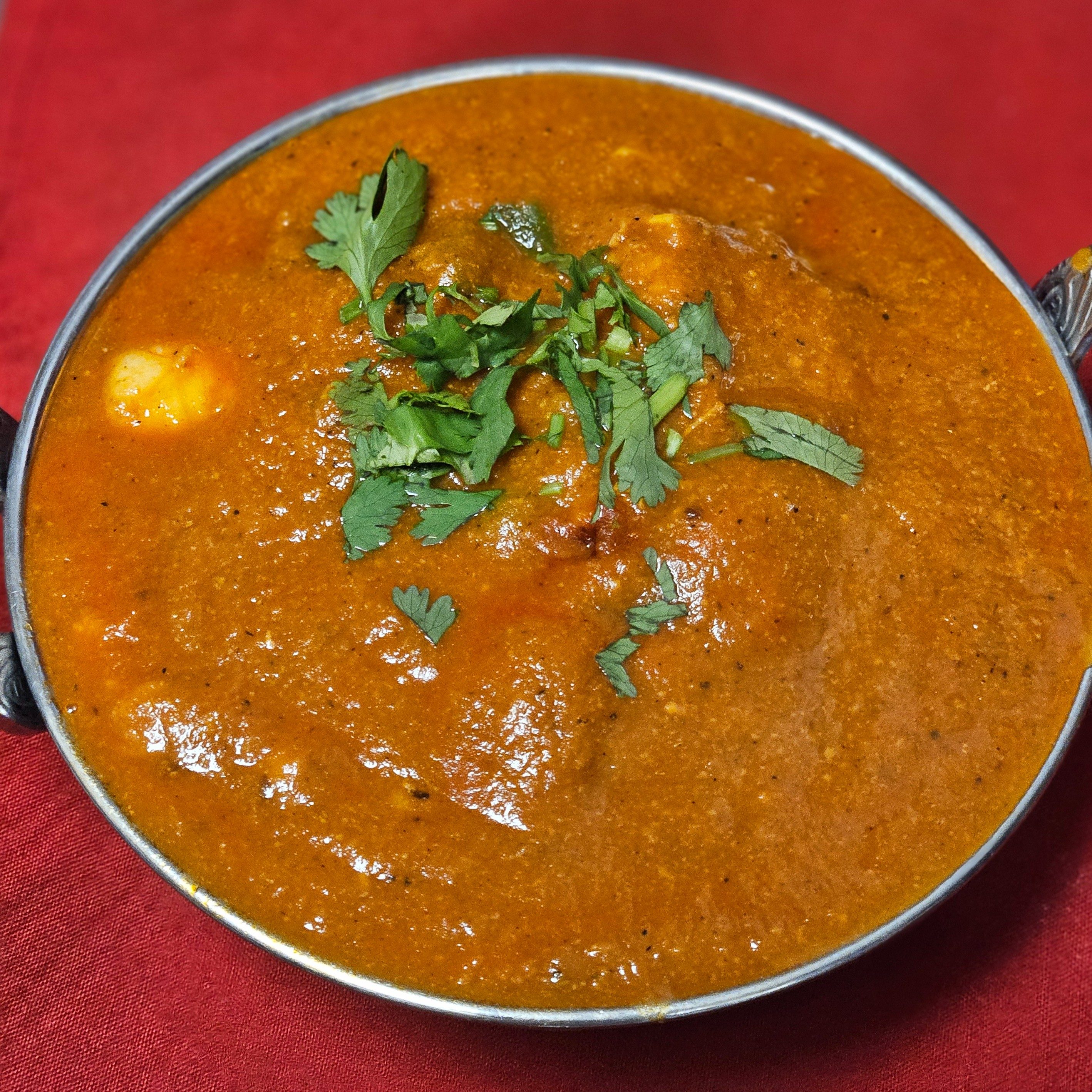 Shrimp Curry.
