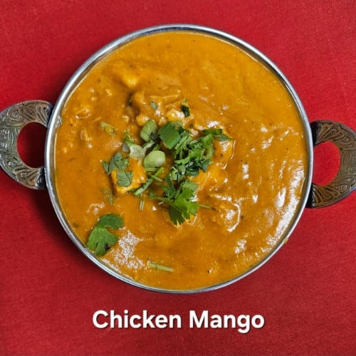 Chicken Mango.