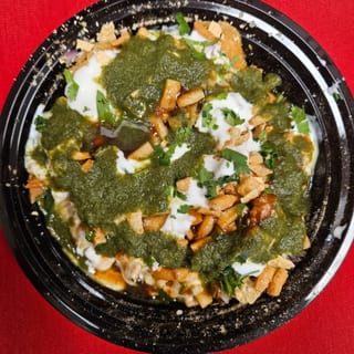 Samosa Chat