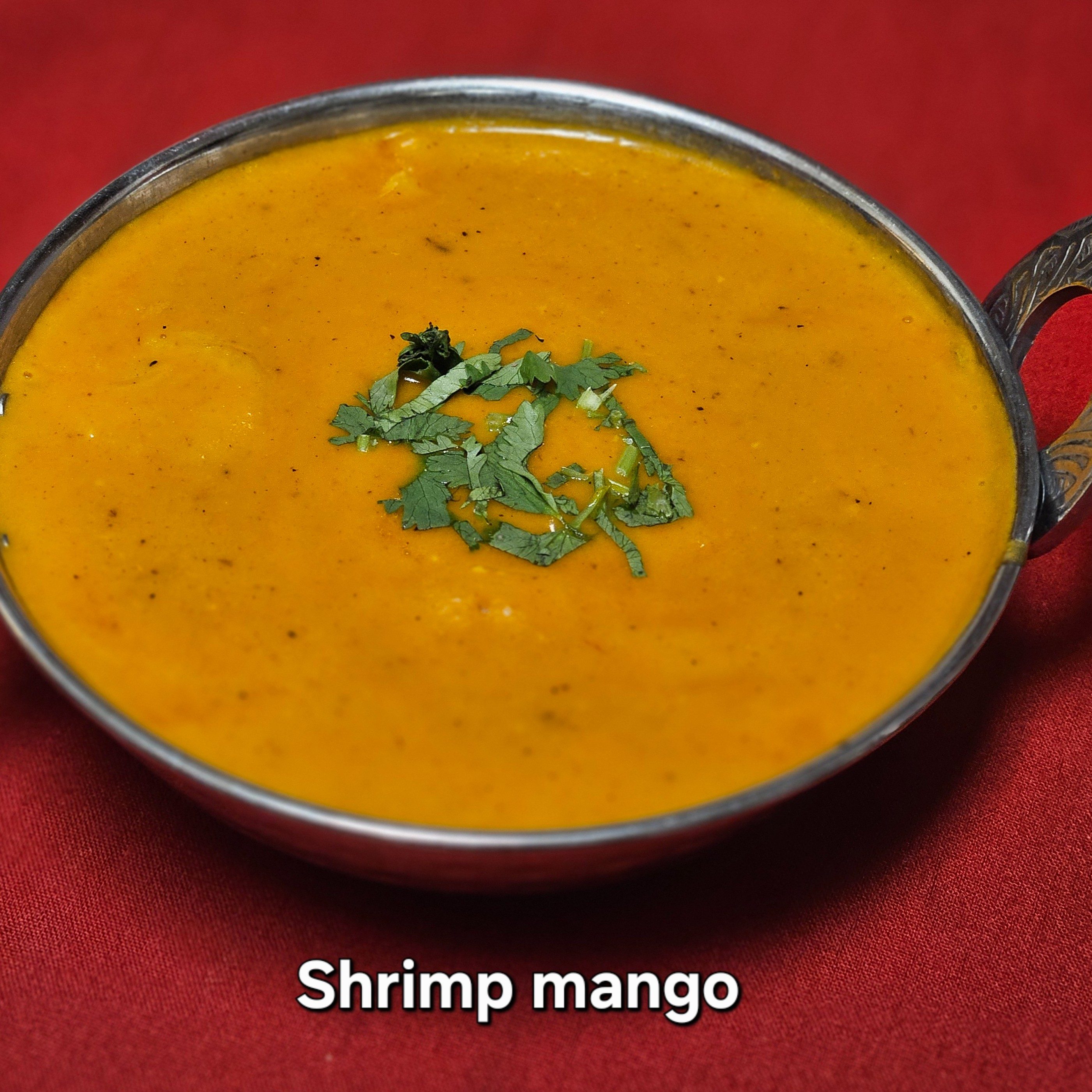 Shrimp Mango.