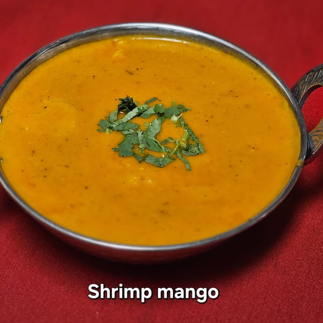 Shrimp Mango.