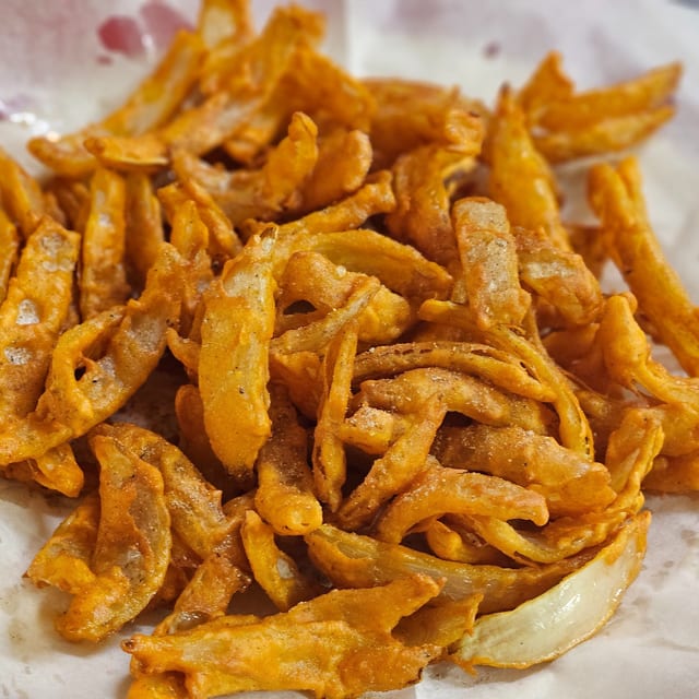 Onion Pakora.