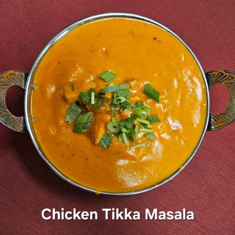 Delicious Chicken Tikka Masala