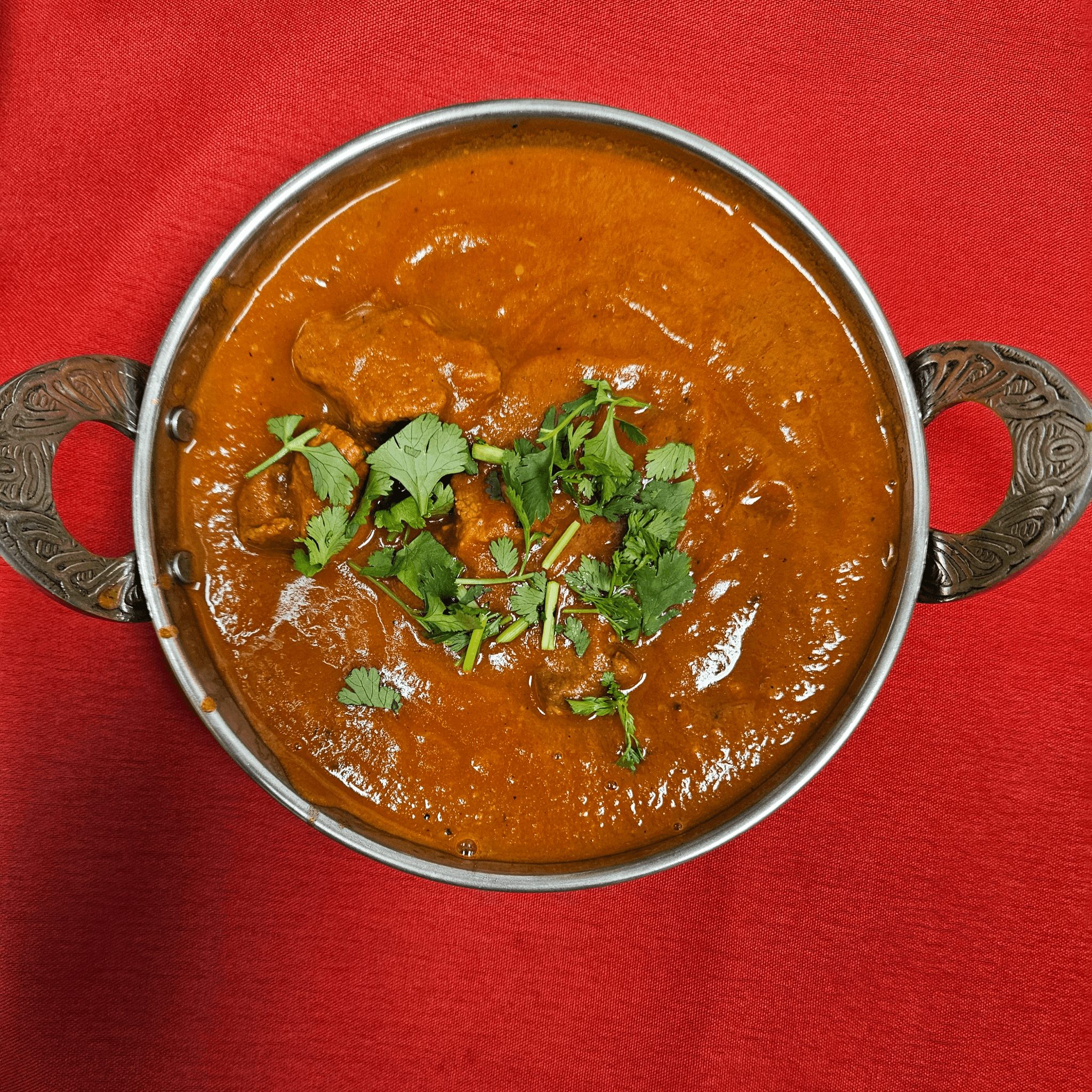 Lamb Kadai.