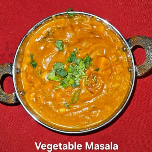Vegetable Masala.