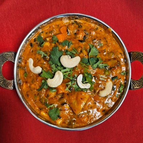 Vegetable Korma.