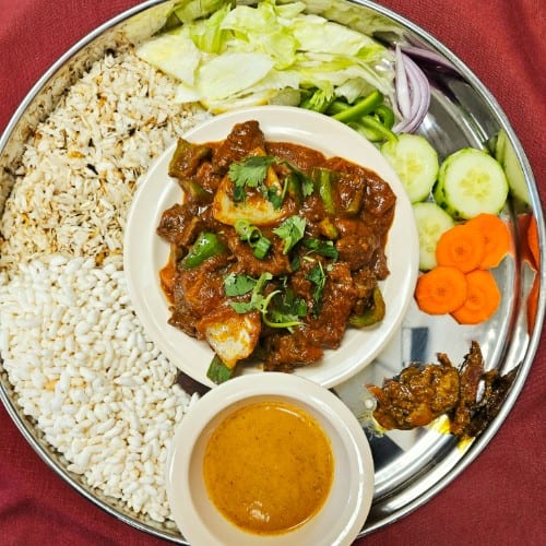 Mutton Khaja Set.