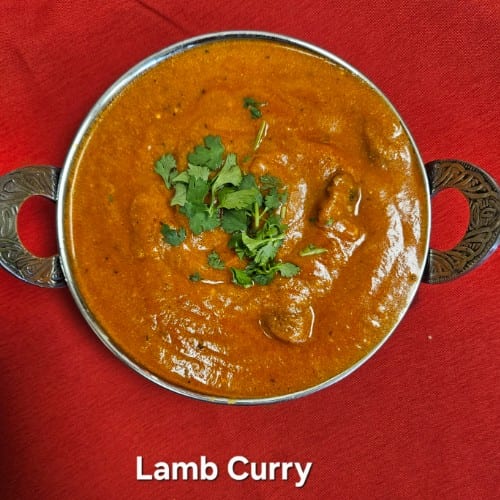 Lamb Curry.