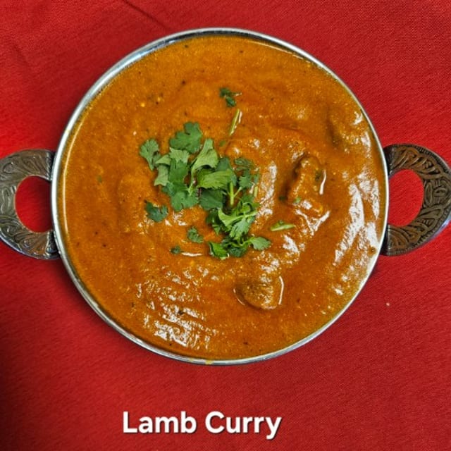Lamb Curry.