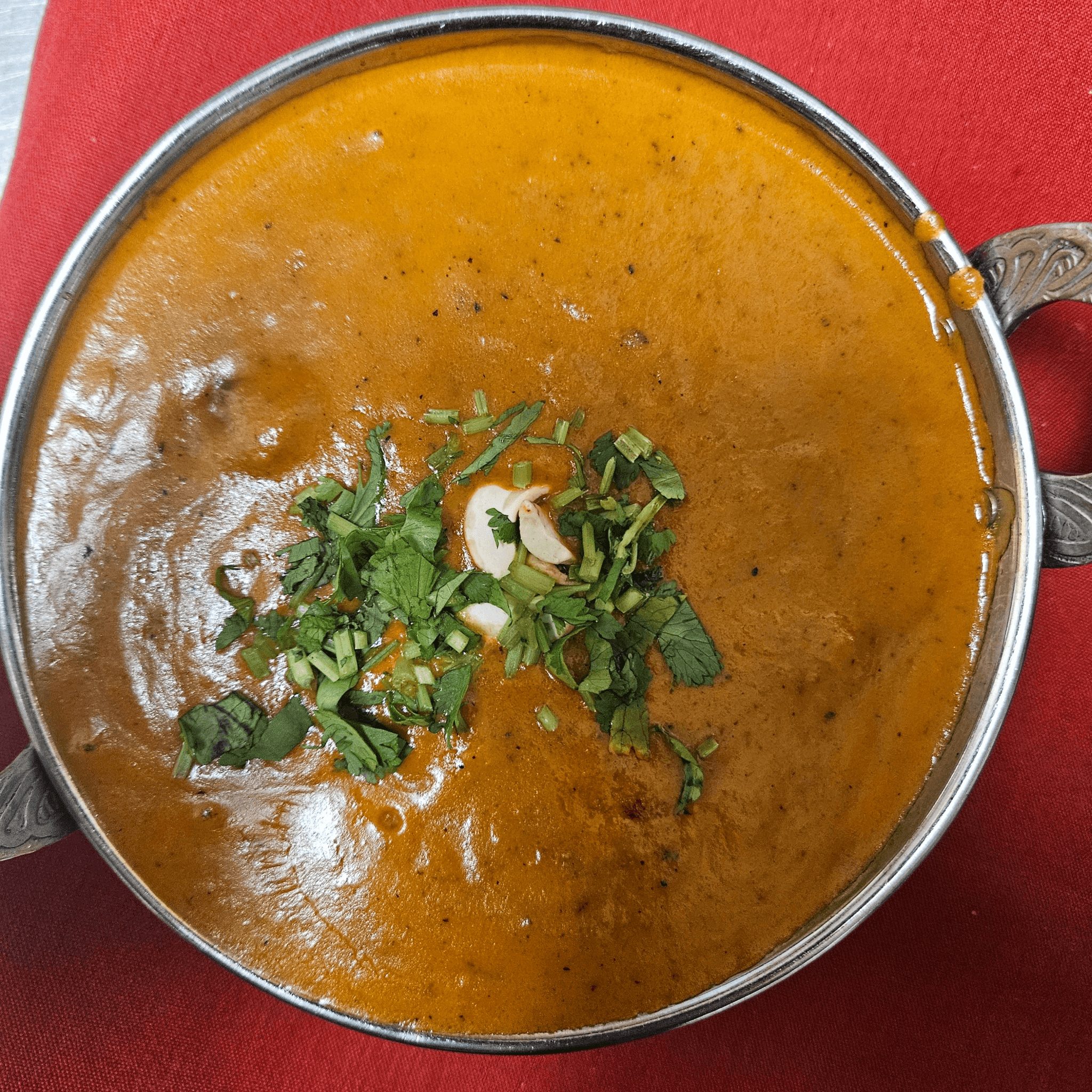 Lamb Korma.