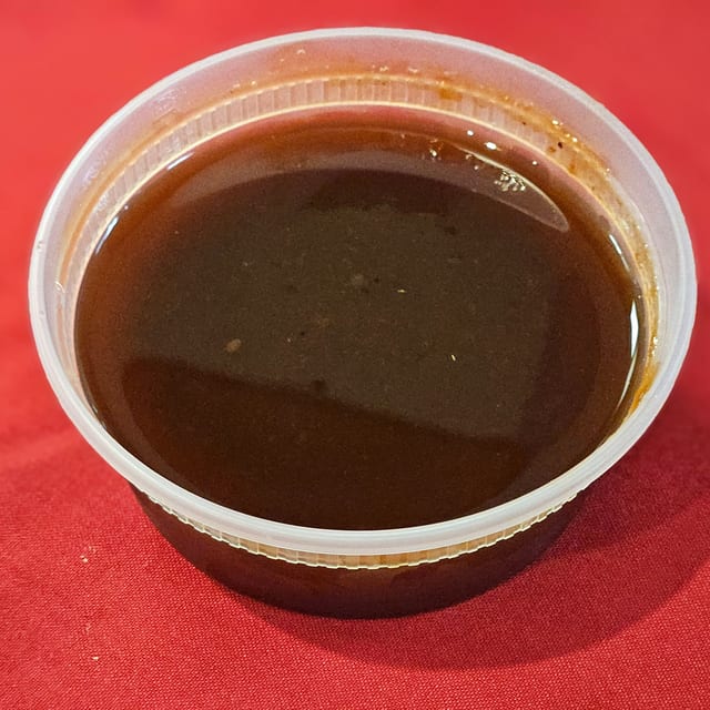 Tamarind Chutney.