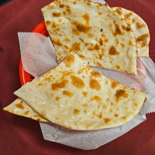 Plain Naan.