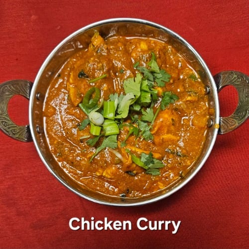 Chicken Curry.