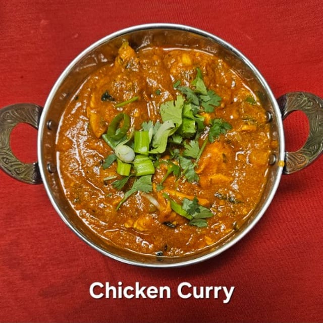 Chicken Curry.