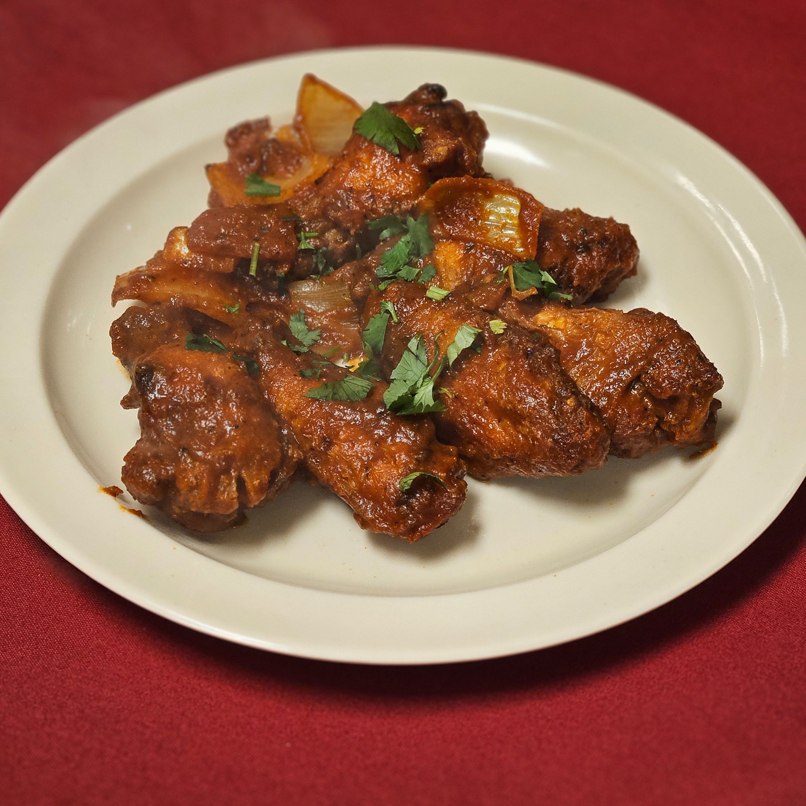 Chicken Wings.