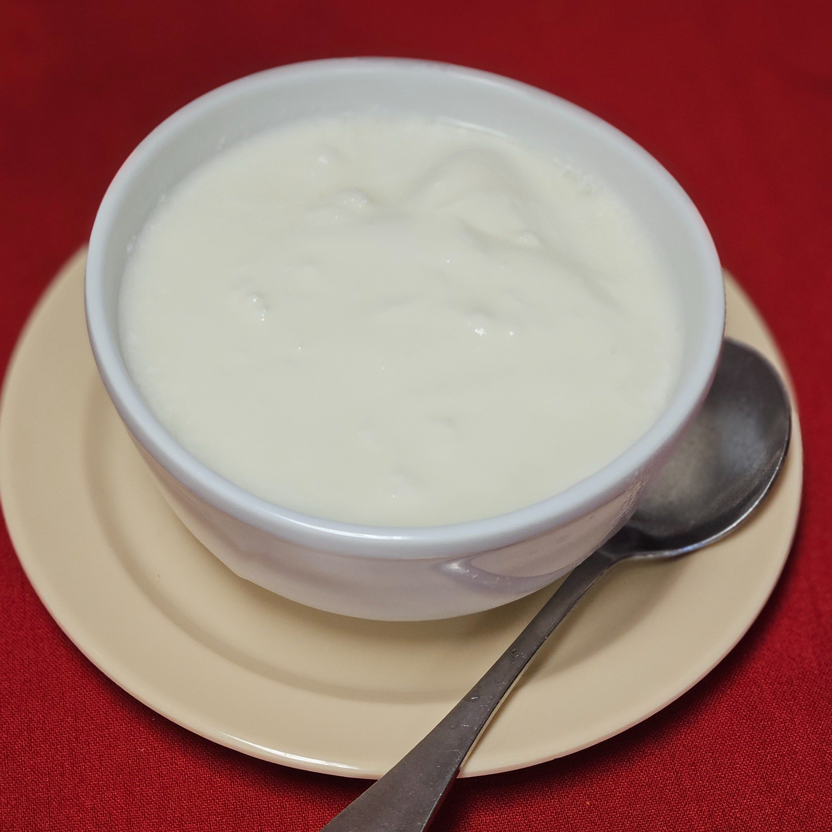 Plain Yogurt.