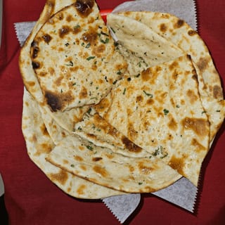 Garlic Naan