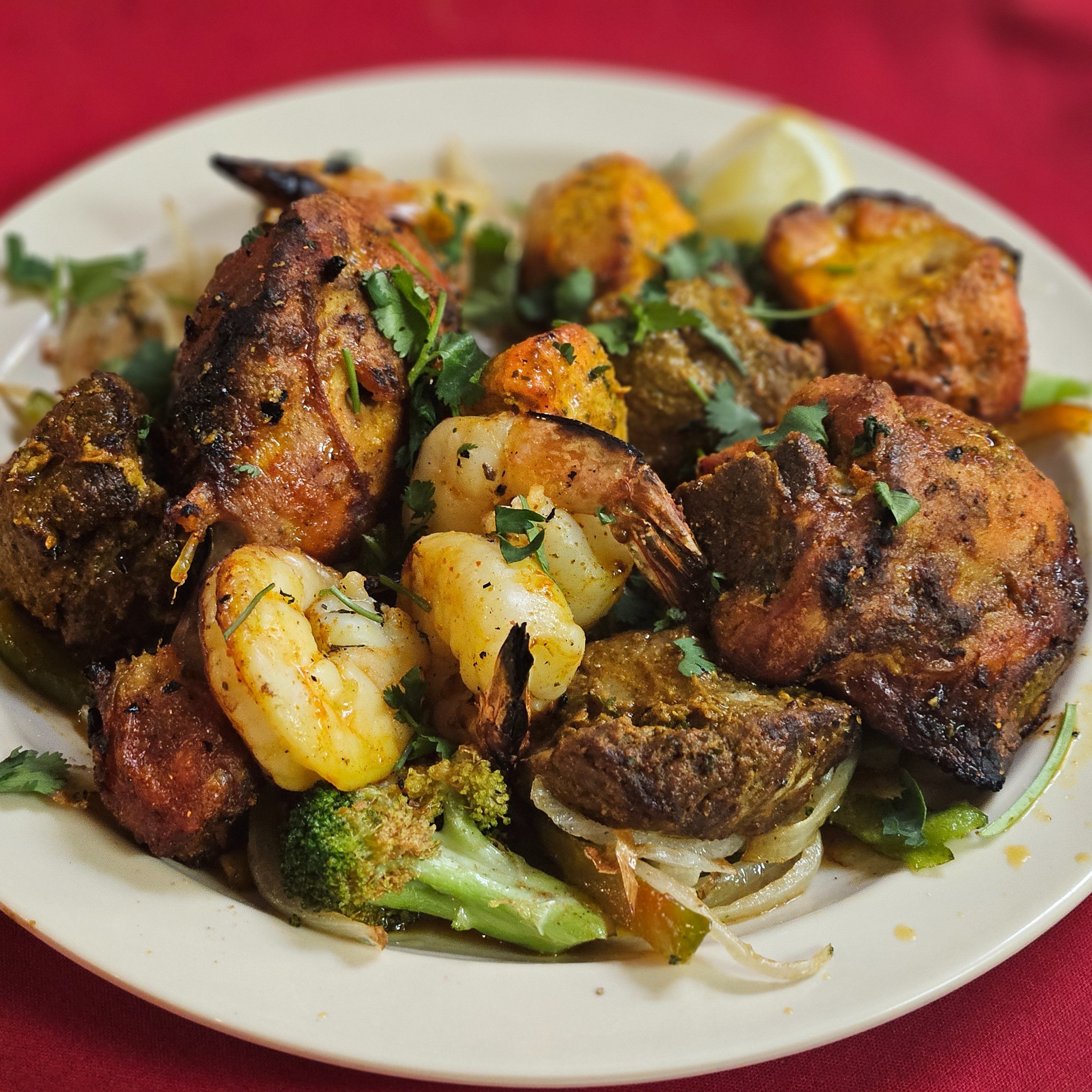 Kripa Mixed Grill.