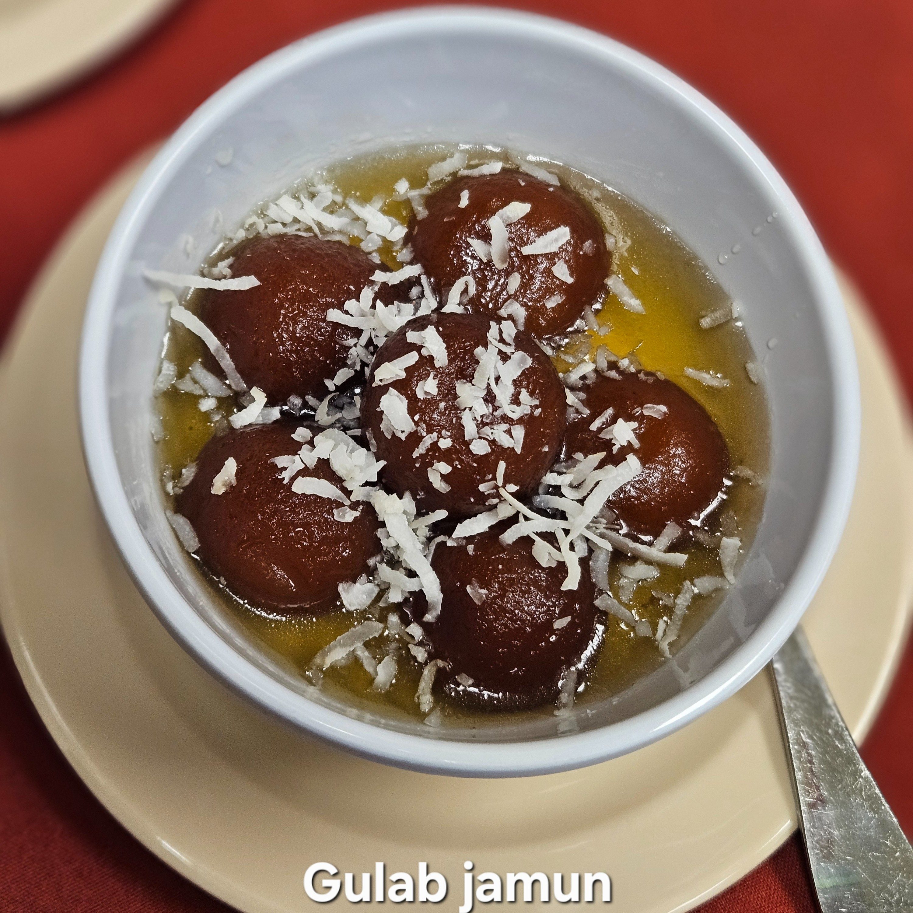Gulab Juman.