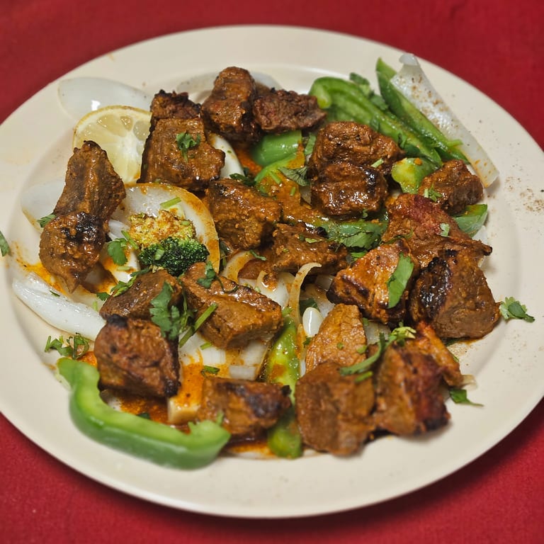Indulge in Our Kebab Selection