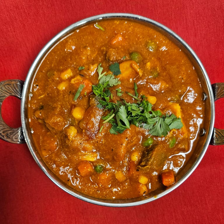 Delicious Vegetable Curry and More