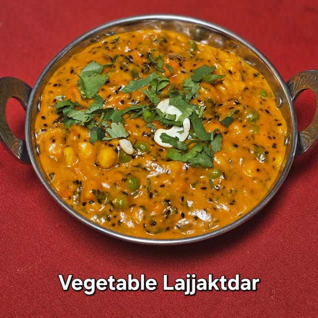 Vegetable Lajjktadar.