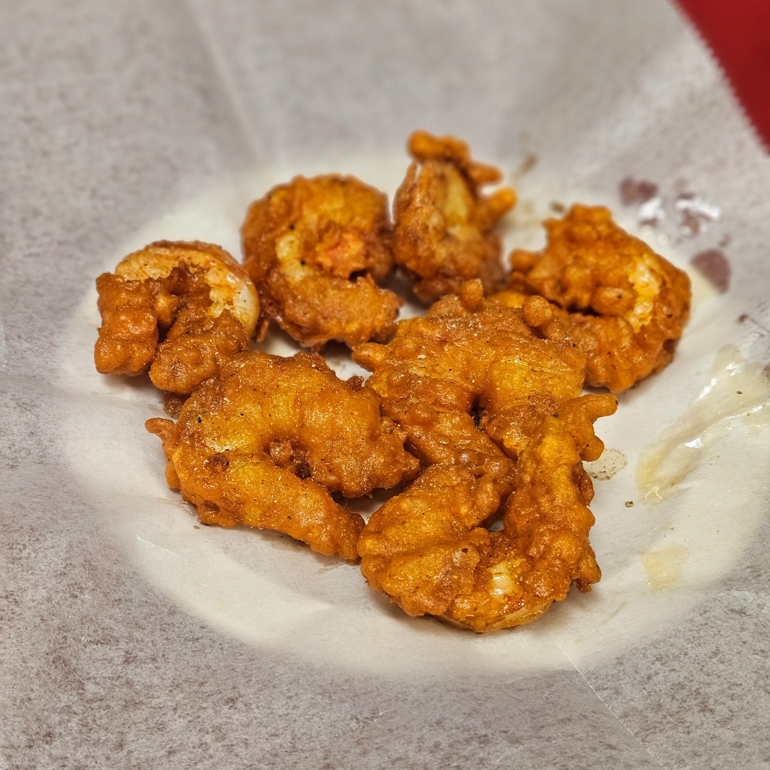 Shrimp Pakora.