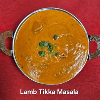 Lamb Tikka Masala